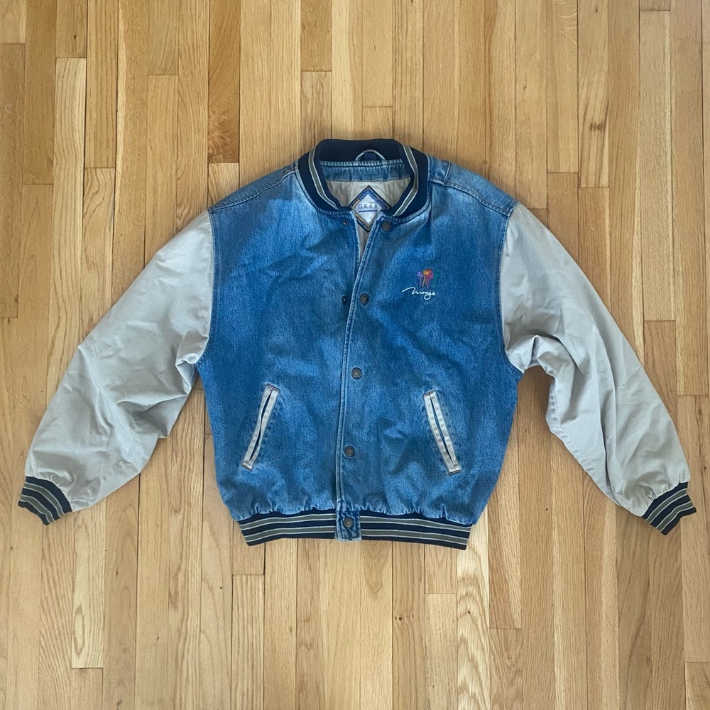 Vintage Bomber Jacket